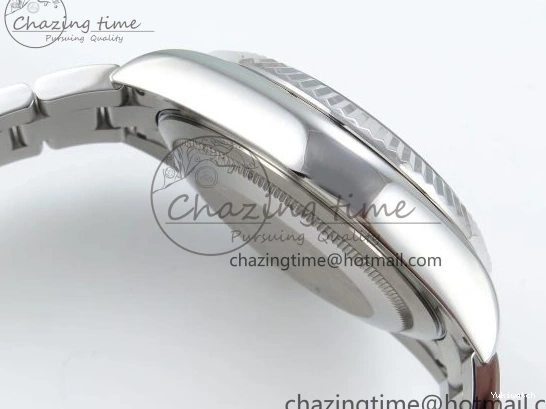 Sky-Dweller SS Green ZF 1:1 Bracelet A2824 326934 Best 904L SS on Edition Dial 0512